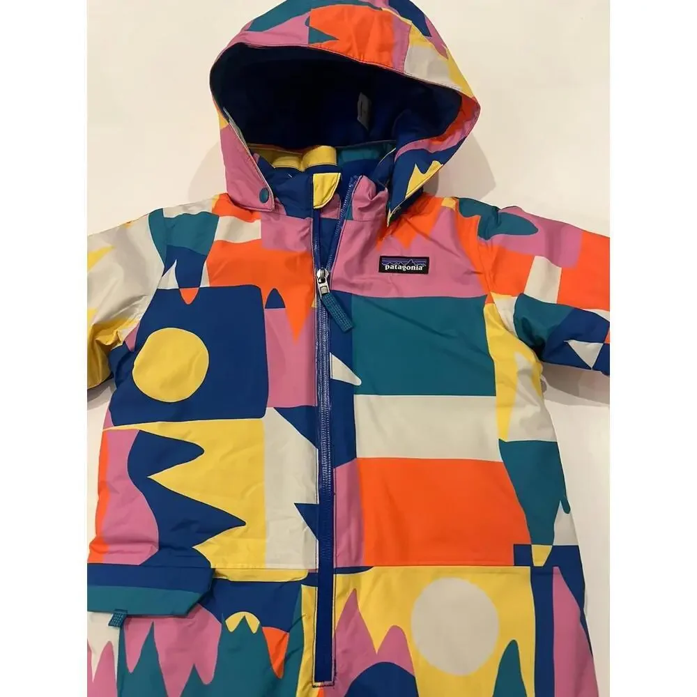 Patagonia Baby Snow Pile One Piece Snowsuit Size 2T